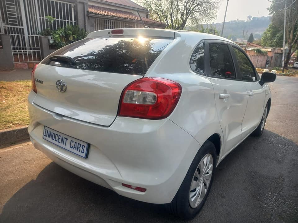 2021 TOYOTA STARLET HATCHBACK 1.4 PETROL, MANUAL, WHITEC COLOR