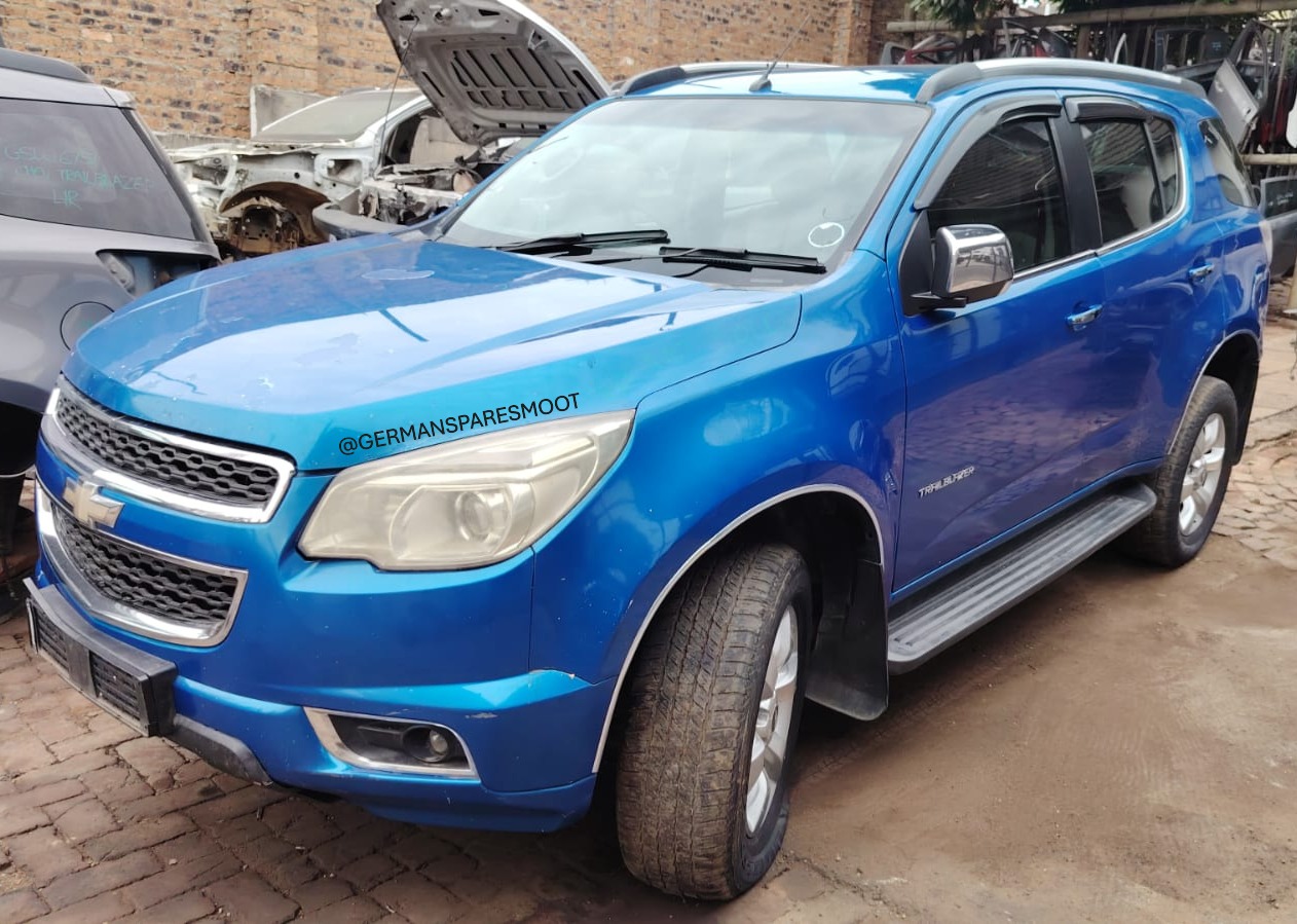 2013 Chevrolet Trailblazer 2.8 Stripping for Spares - Private Seller 2013 Chevrolet Trailblazer 2.8 Stripping for Spares - Private Seller