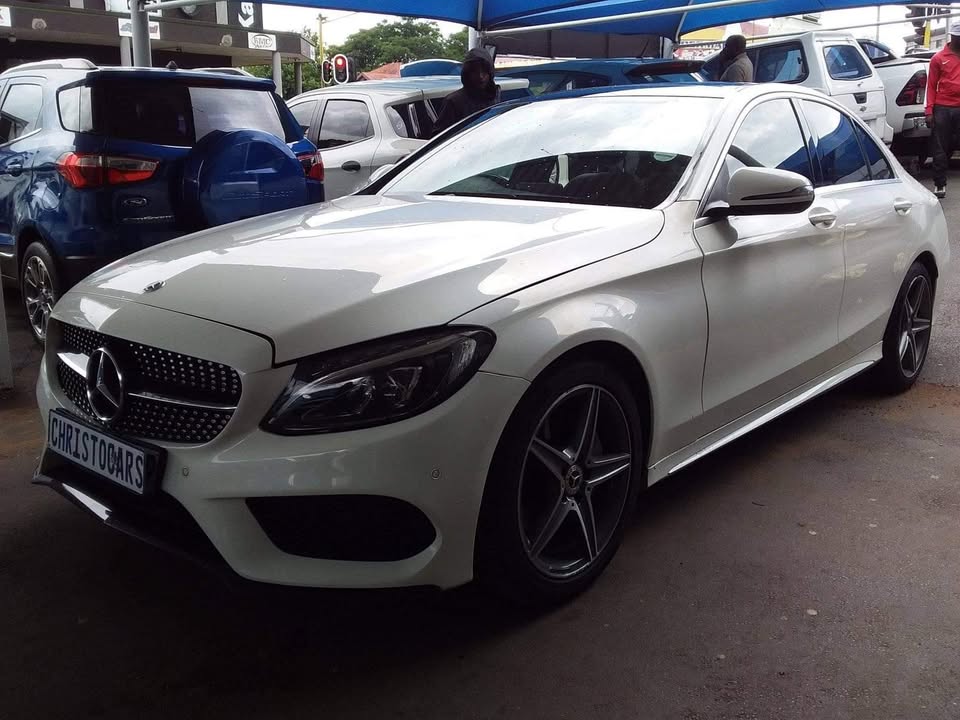 2018 Mercedes Benz AMG C200d 2018