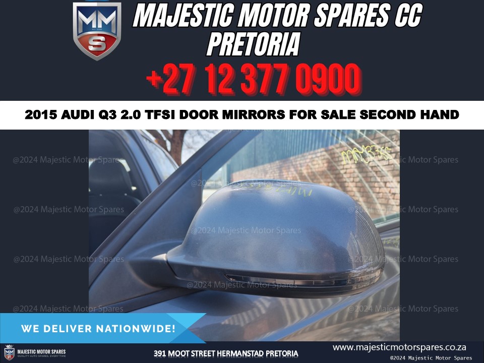 Audi Q3 2.0 TFSI door mirror for sale Pretoria Gauteng - Private Seller Audi Q3 2.0 TFSI door mirror for sale Pretoria Gauteng - Private Seller