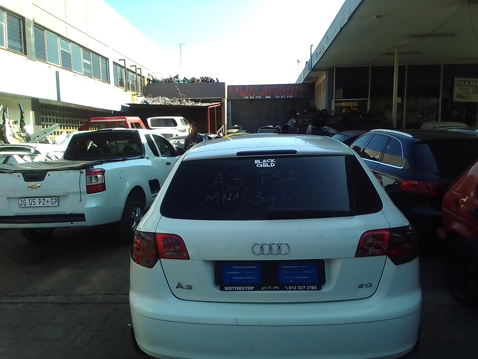CARS FOR STRIPPING A3 2,0 FSI - Private Seller