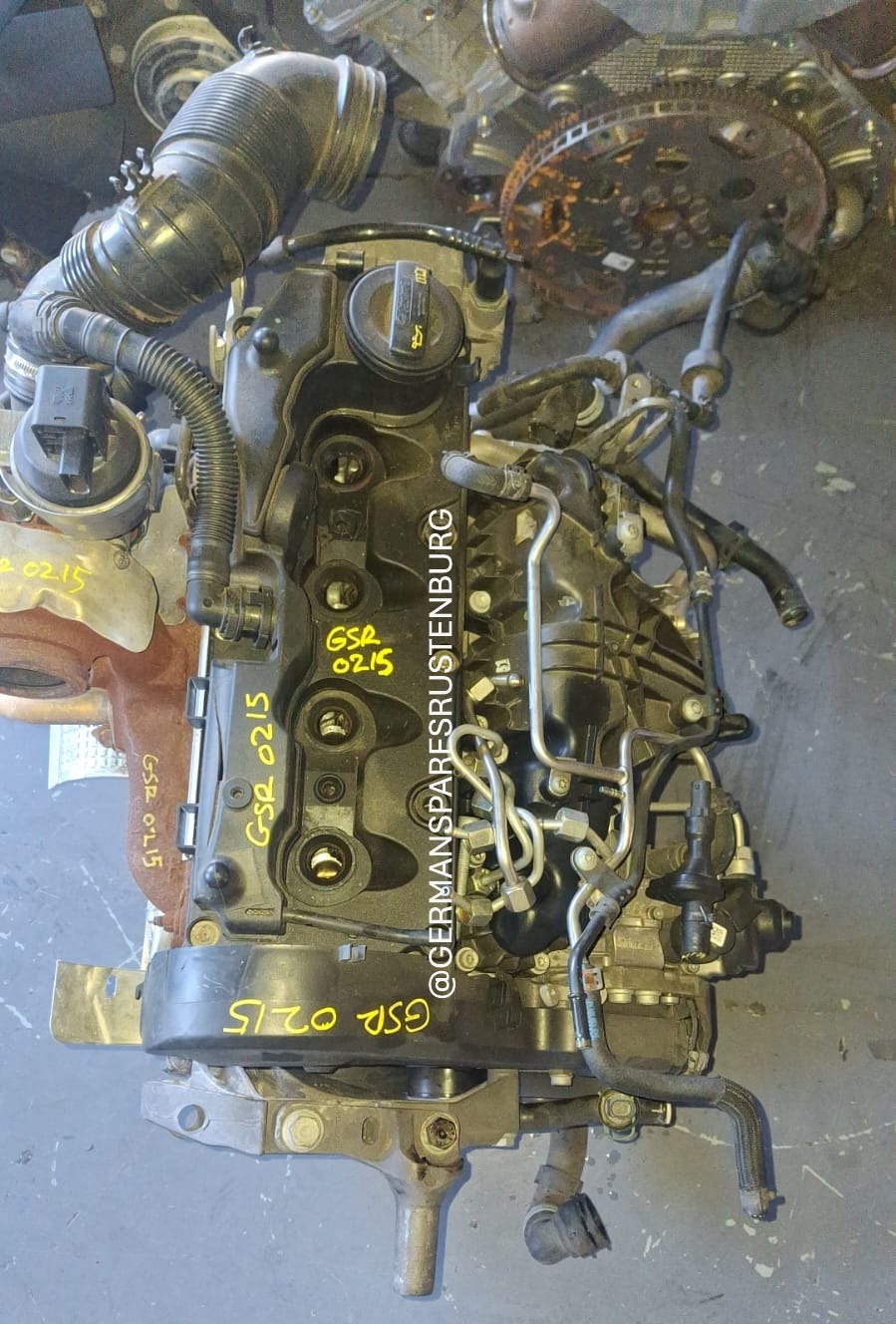 VW CADDY 2.0 TDI USED ENGINE FOR SALE - Private Seller