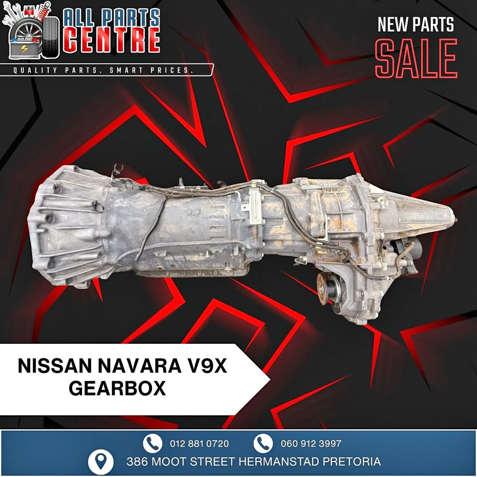 Nissan Navara V9X 3.0 Gearbox - For Sale - Private Seller Nissan Navara V9X 3.0 Gearbox - For Sale - Private Seller