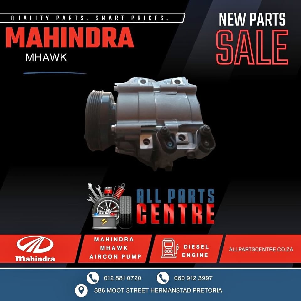 Mahindra Mhawk Aircon pump - Private Seller Mahindra Mhawk Aircon pump - Private Seller