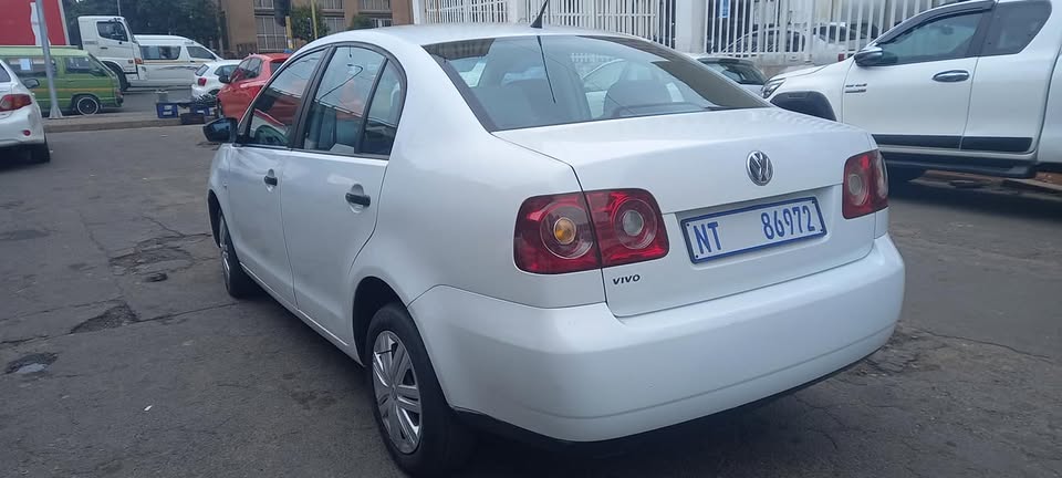 2018 VW POLO VIVO SEDAN 1.4 PETROL, MANUAL TRANSMISSION, MILEAGE
