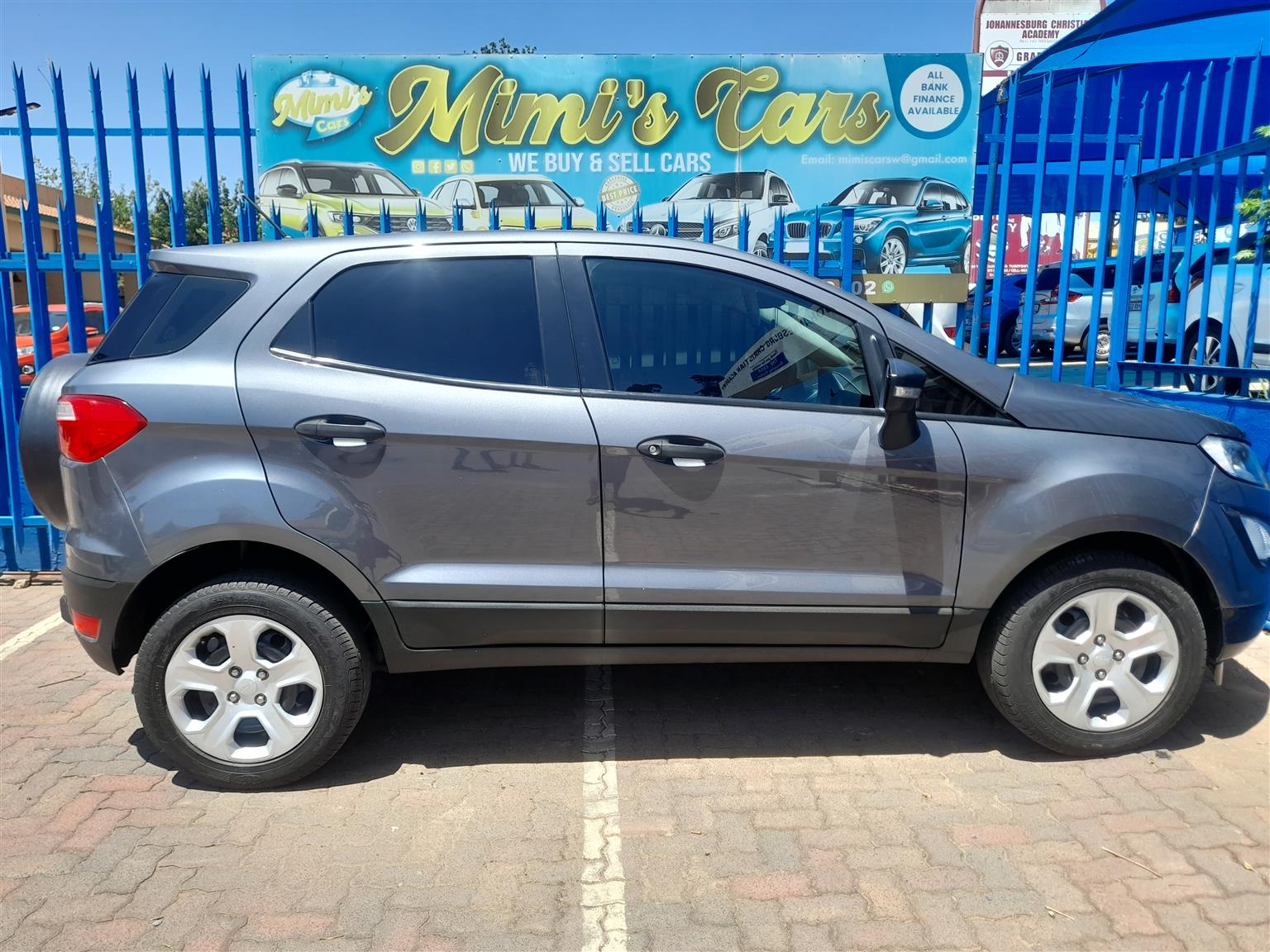 2022 FORD ECOSPORT TITANIUM 1.0 AUTO