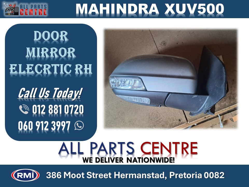 Mahindra Xuv500 door mirror electric for sale Mahindra Xuv500 door mirror electric for sale
