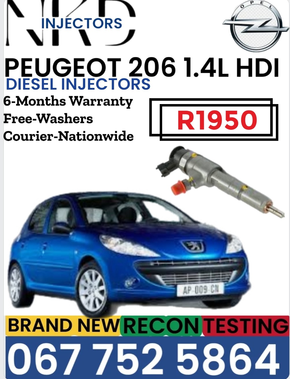 Peugeot 206 1.4L HDI Diesel injectors - Private Seller