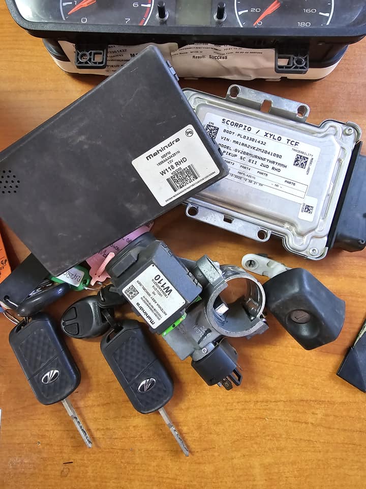 Mahindra Scorpio 2.2 S4 Complete lockset Good Condition - Private Seller Mahindra Scorpio 2.2 S4 Complete lockset Good Condition - Private Seller