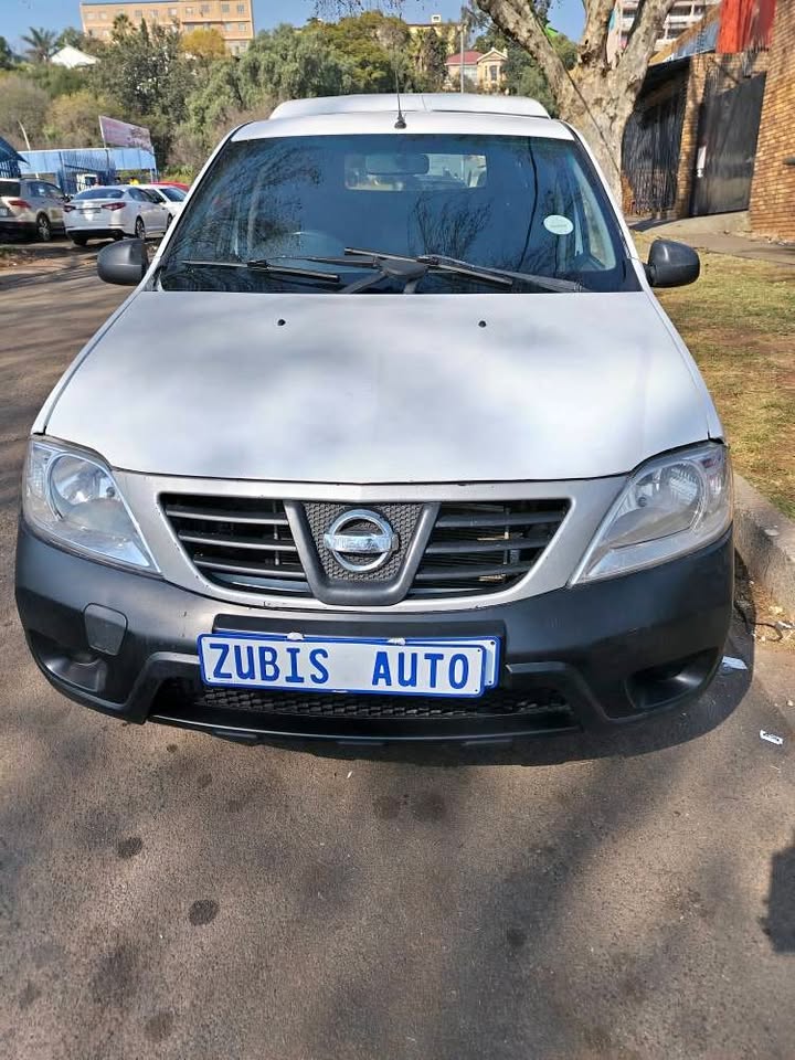 2018 Nissan Np200 1.6i White