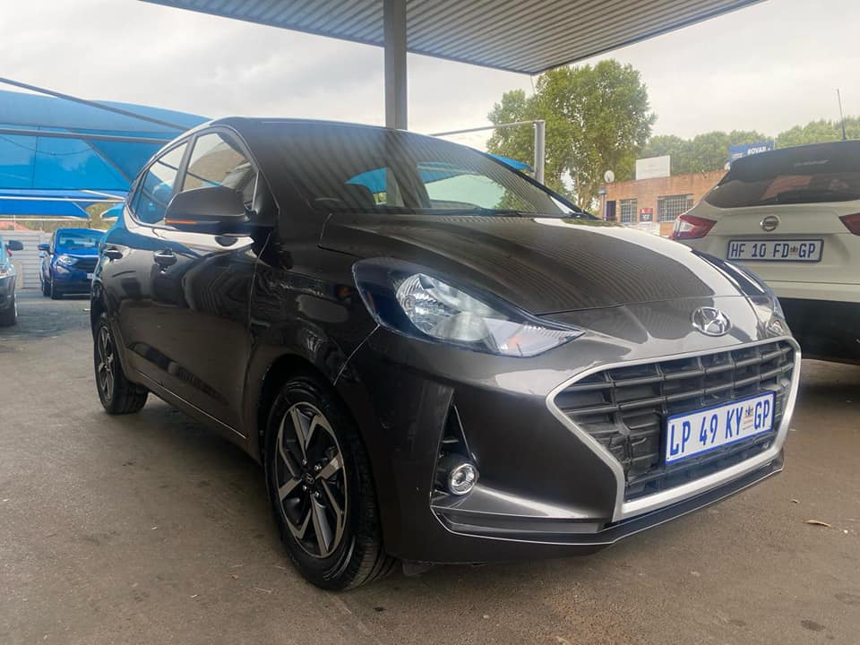 2022 HYUNDAI I10 1.2 GRAND MANUAL