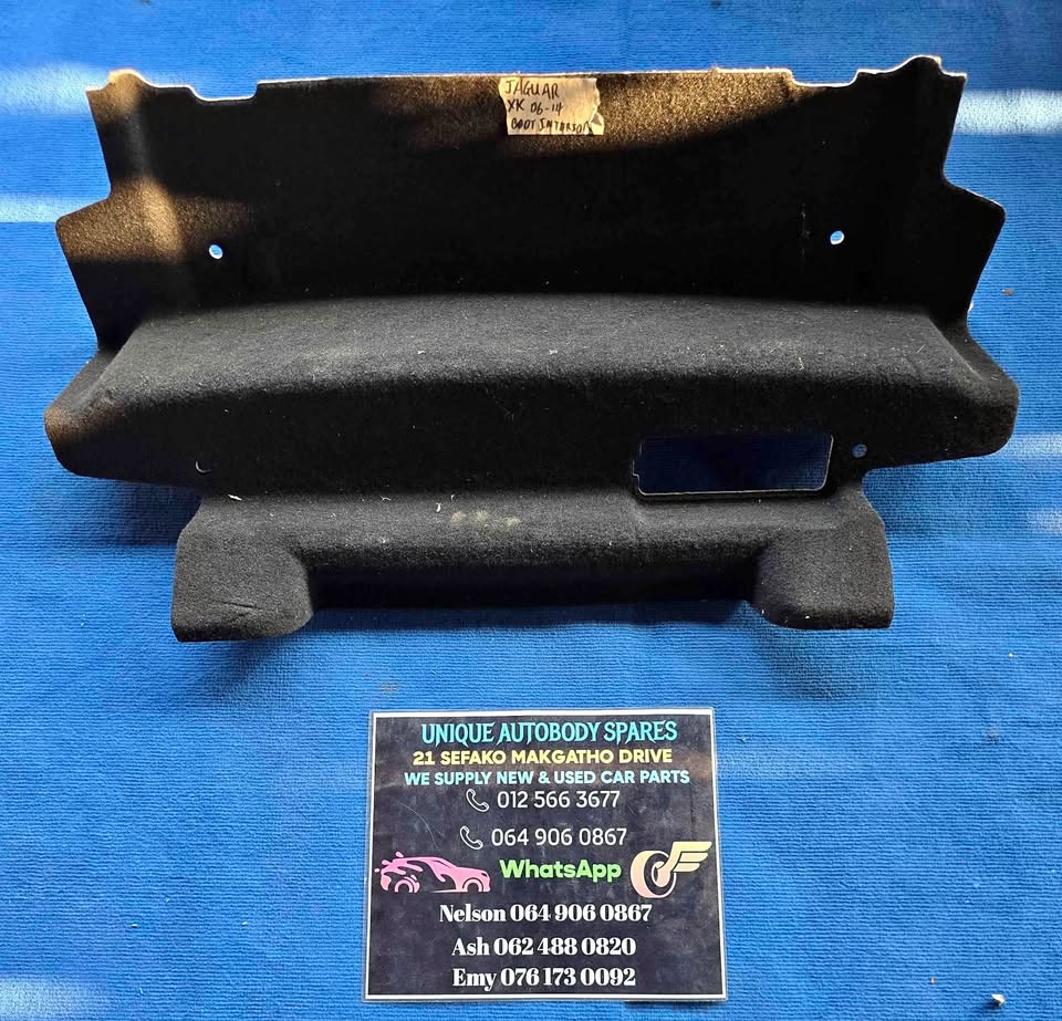 Jaguar XK Boot Interior 2006 to 2014 - Private Seller Jaguar XK Boot Interior 2006 to 2014 - Private Seller
