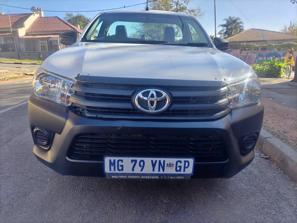 2023 Toyota hilux single cab 2.0 VVTI