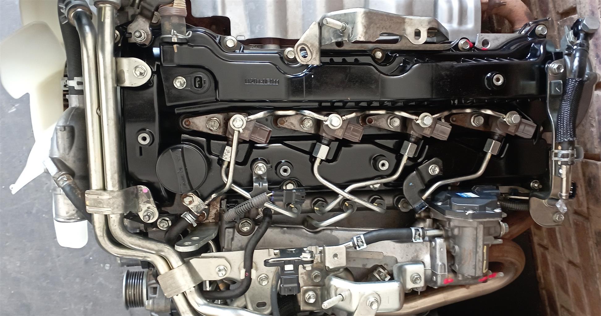 Toyota 2GD Hilux Engine