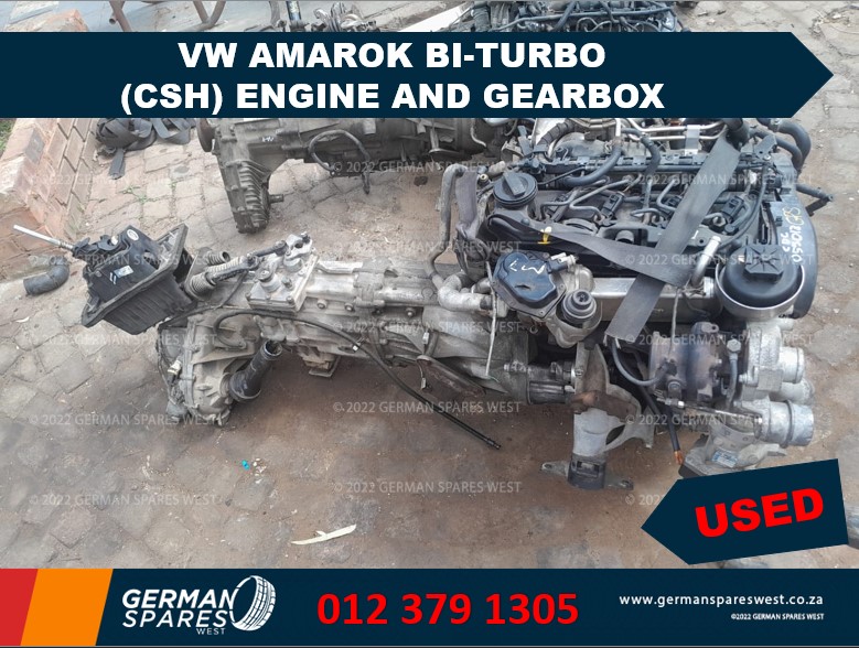 VW AMAROK BI-TURBO (CSH ) ENGINE AND GEARBOX – USED FOR SALE - Private Seller VW AMAROK BI-TURBO (CSH ) ENGINE AND GEARBOX – USED FOR SALE - Private Seller
