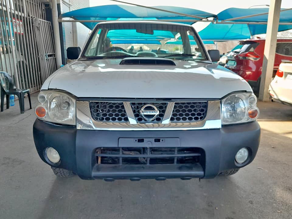 2015 NISSAN NP300 2.4i 4X4 SINGLE CAB MANUAL
