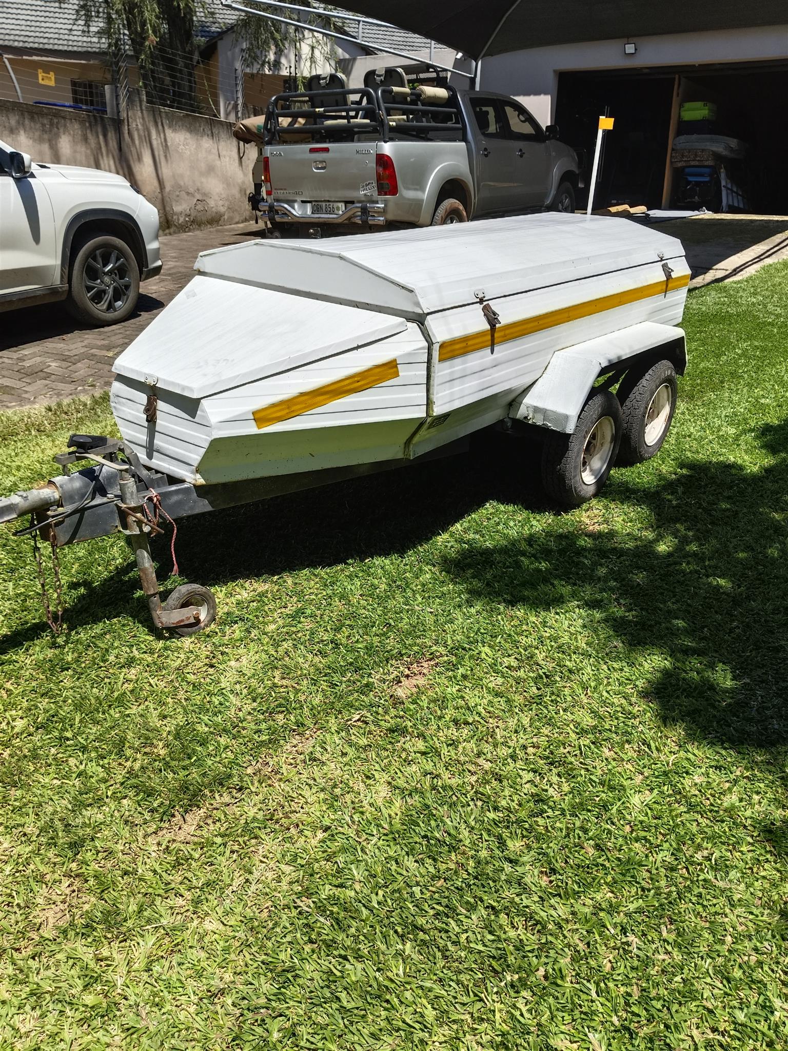 Venter double axle trailer for sale - Private Seller Venter double axle trailer for sale - Private Seller