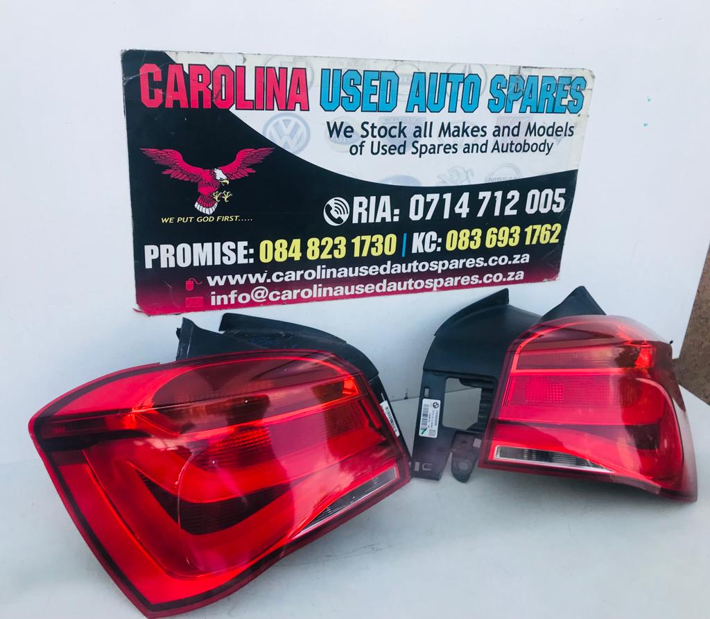 BMW 1 Series F20/F21 left and right outer LED taillights - Private Seller