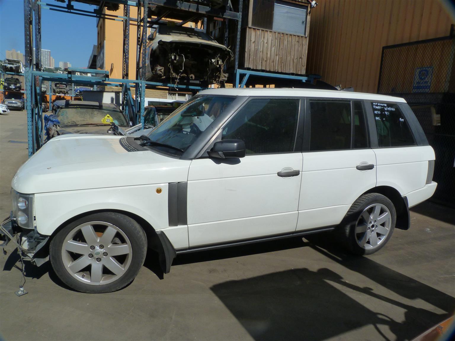Land Rover Range Rover Big Body 4.4 V8 AT - 2006 - Private Seller Land Rover Range Rover Big Body 4.4 V8 AT - 2006 - Private Seller