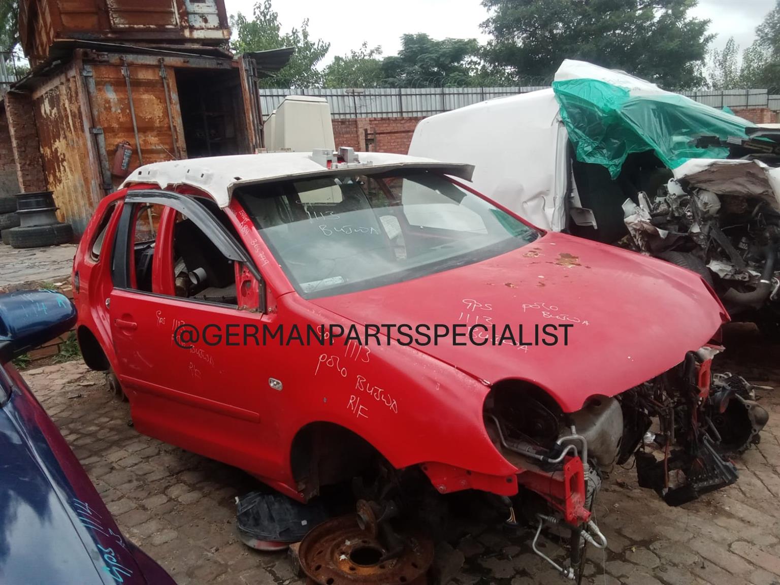 Vw Polo Bujwa 2005 Automatic BBX 1.5 Stripping for Spares - Private Seller Vw Polo Bujwa 2005 Automatic BBX 1.5 Stripping for Spares - Private Seller