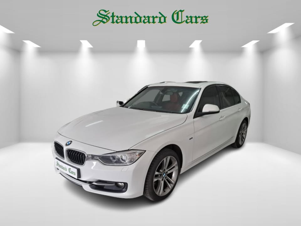 2015 BMW 3 series 320i sport line auto