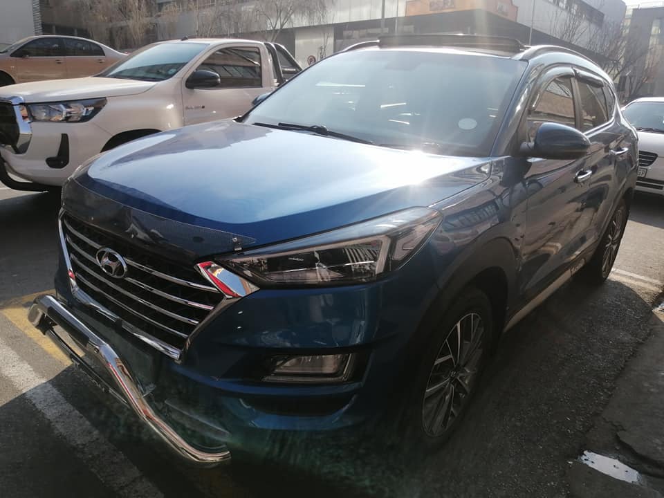 2018 Hyundai Tucson Automatic 2.0 77000km