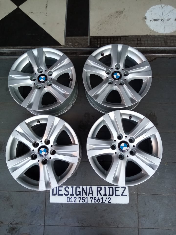 BMW 16INCH WHEELS/RIMS 7J - Private Seller