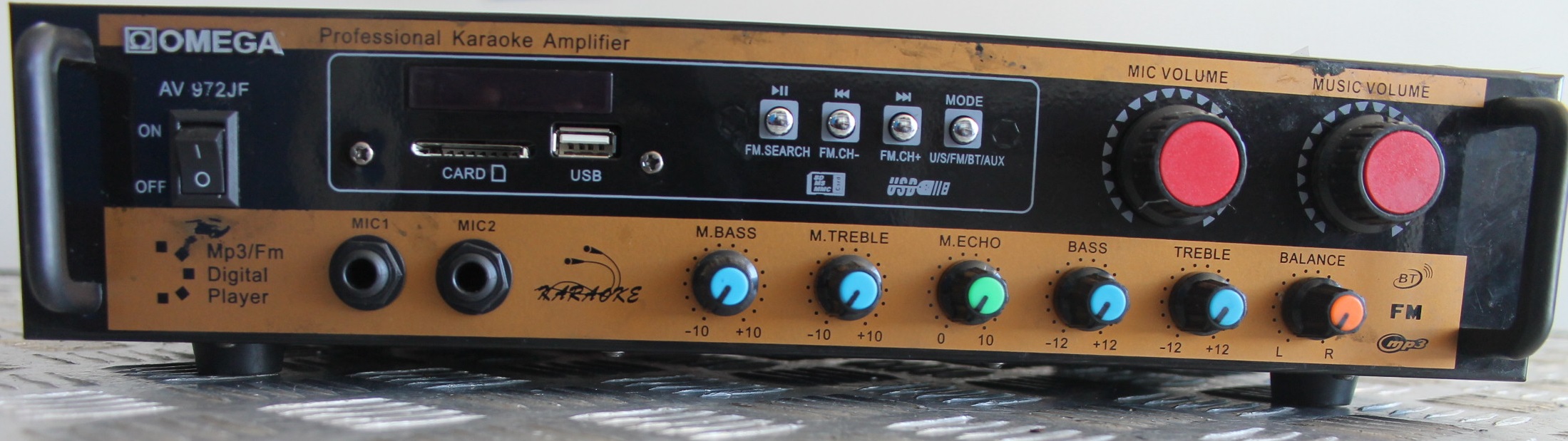 OMEGA AMPLIFIER S057987A OMEGA AMPLIFIER S057987A