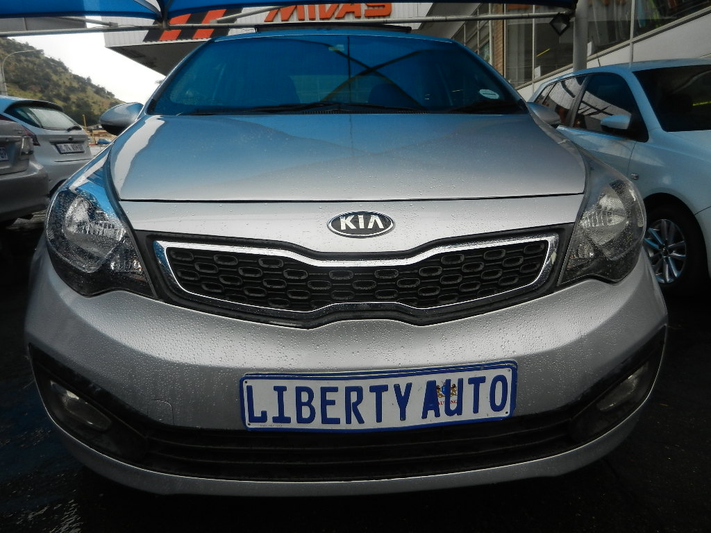 Used 2013 Kia Rio 1.4 5-door automatic - Private Seller