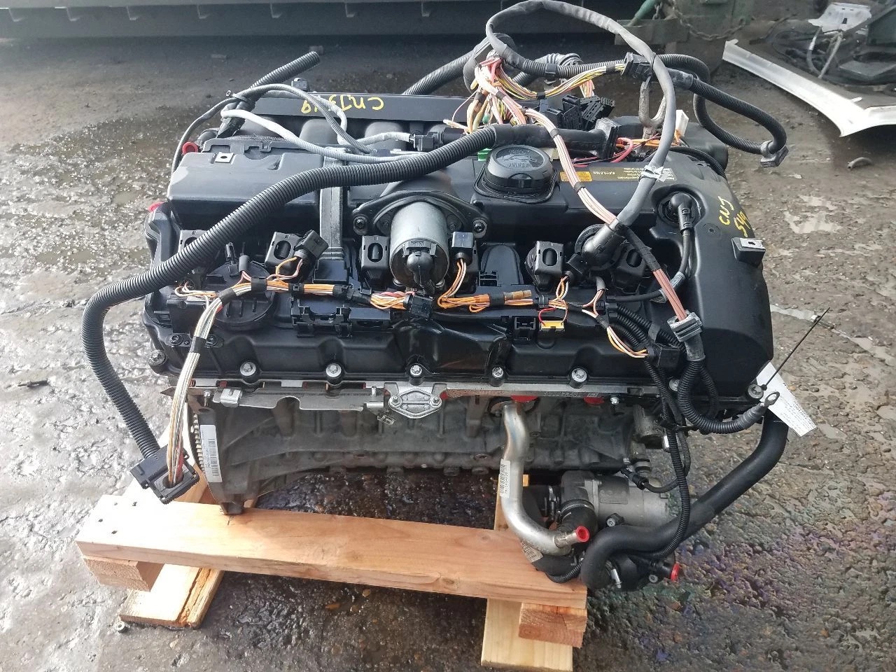 Used BMW Z4 M40i B58B30A 3.0L Turbo Petrol Engine for Sale. - Private Seller