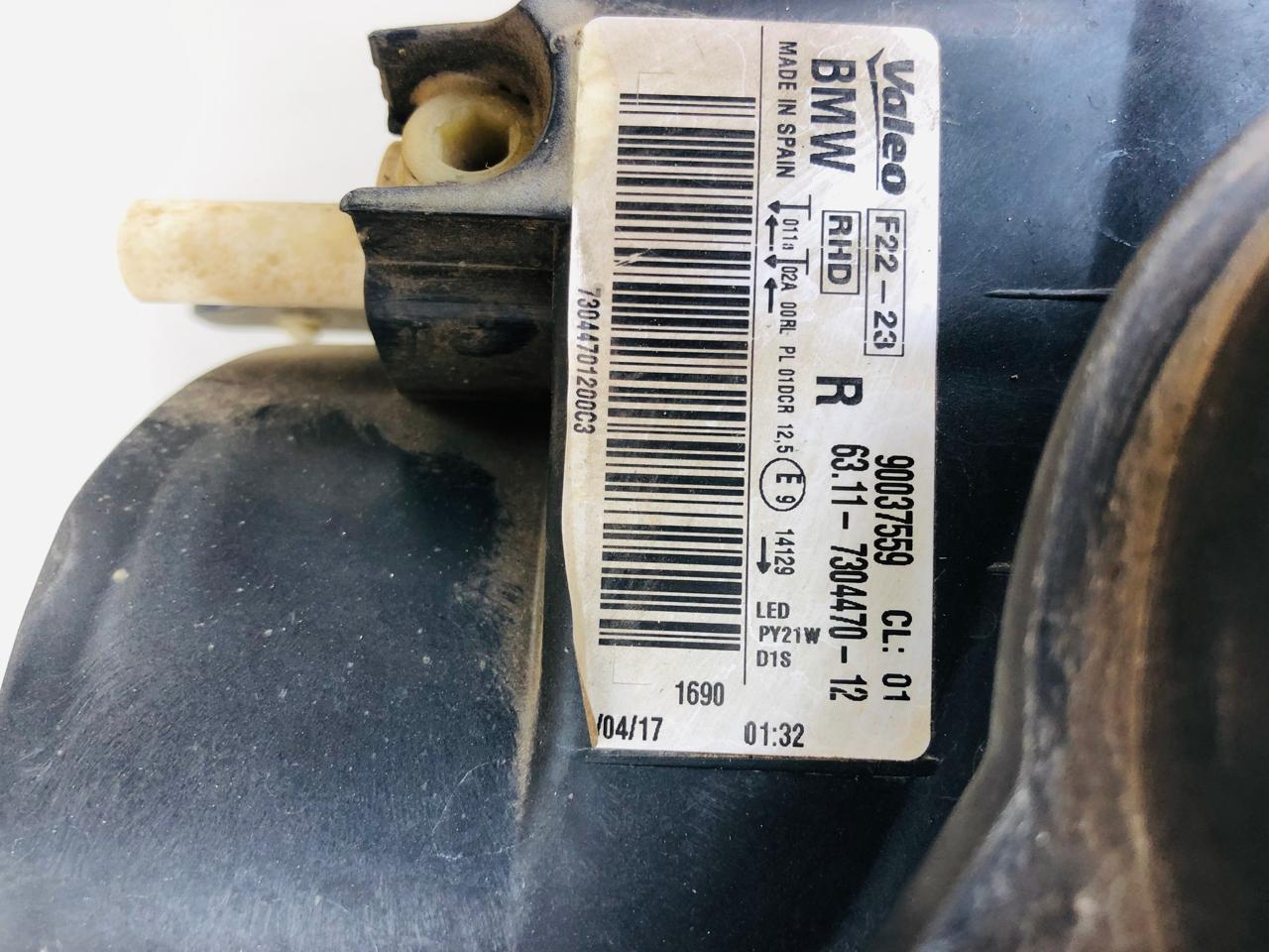 BMW F22 2 Series right side xenon headlight - Private Seller BMW F22 2 Series right side xenon headlight - Private Seller