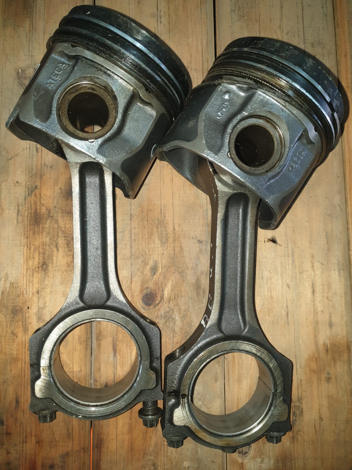 2010 DEFENDER TD5 2.4 PISTONS
