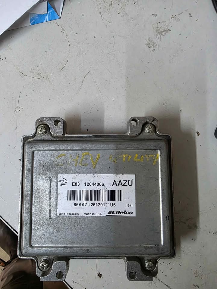 Chev Utility 1.4 ECU