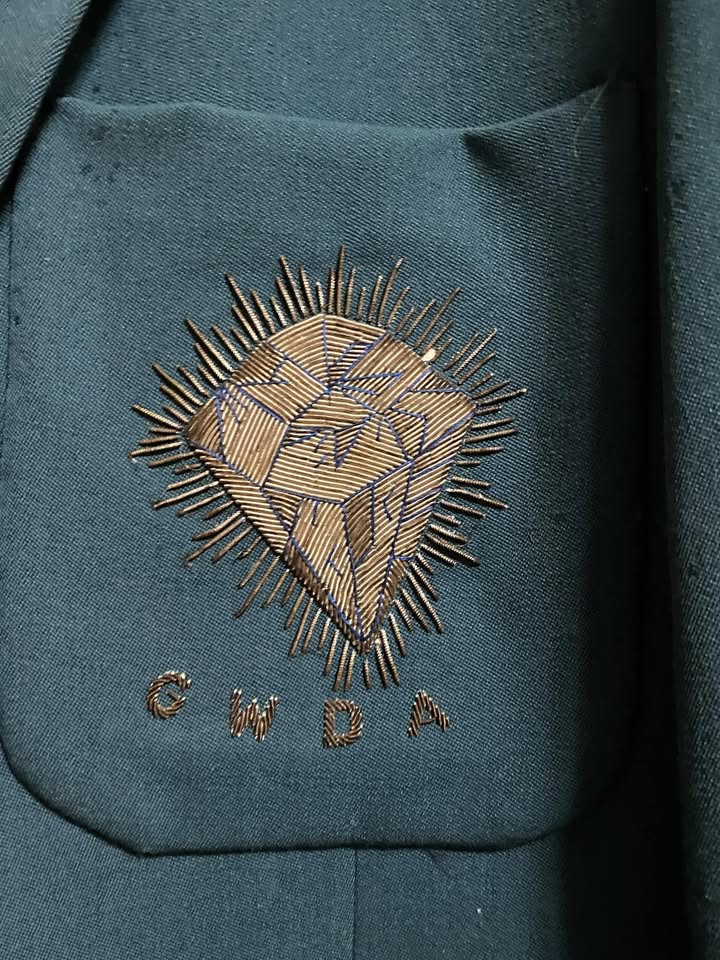 Very rare vintage Griqualand West Darts Association blazer
