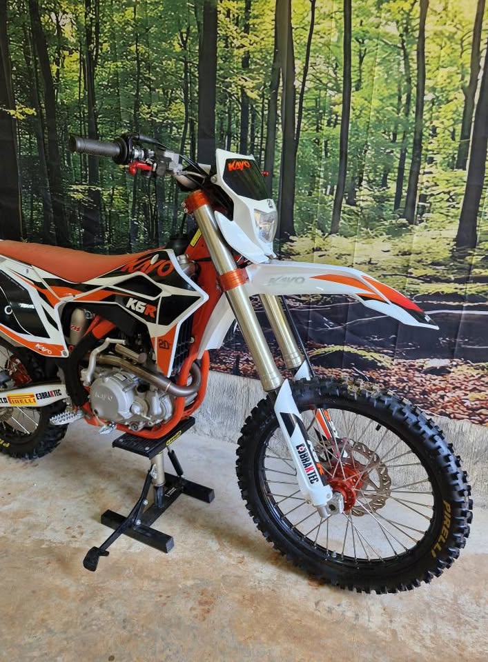 Used Kayo K6R Enduro 250cc - Private Seller