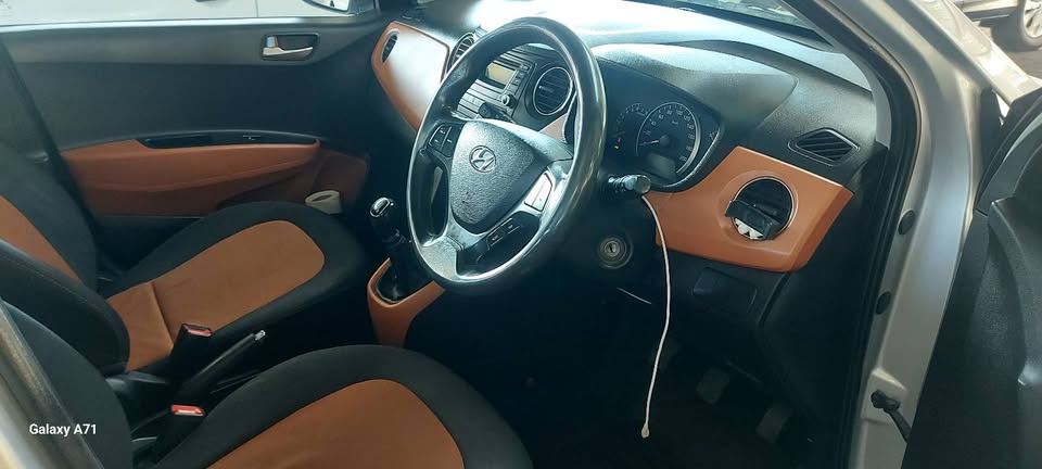 Hyundia Grand i10 1.2 Manual Petrol