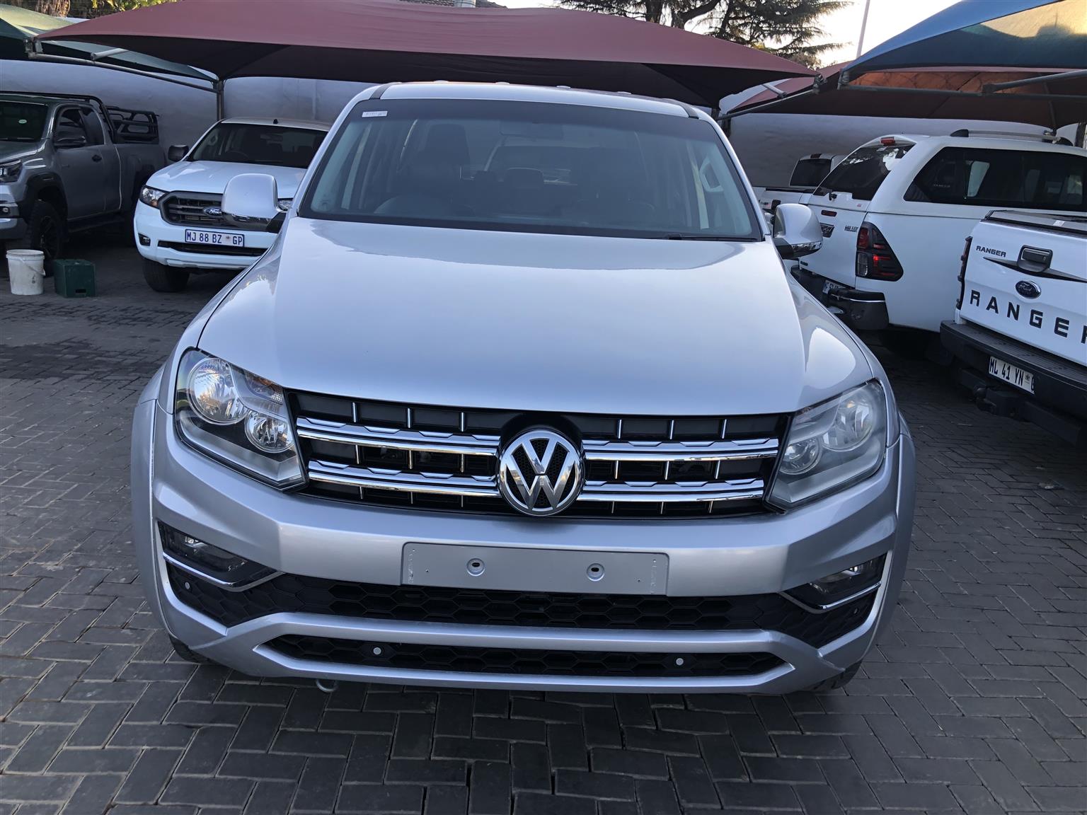 Used 2016 Volkswagen Amarok 2.0BiTDI double cab Highline 4Motion auto - Private Seller
