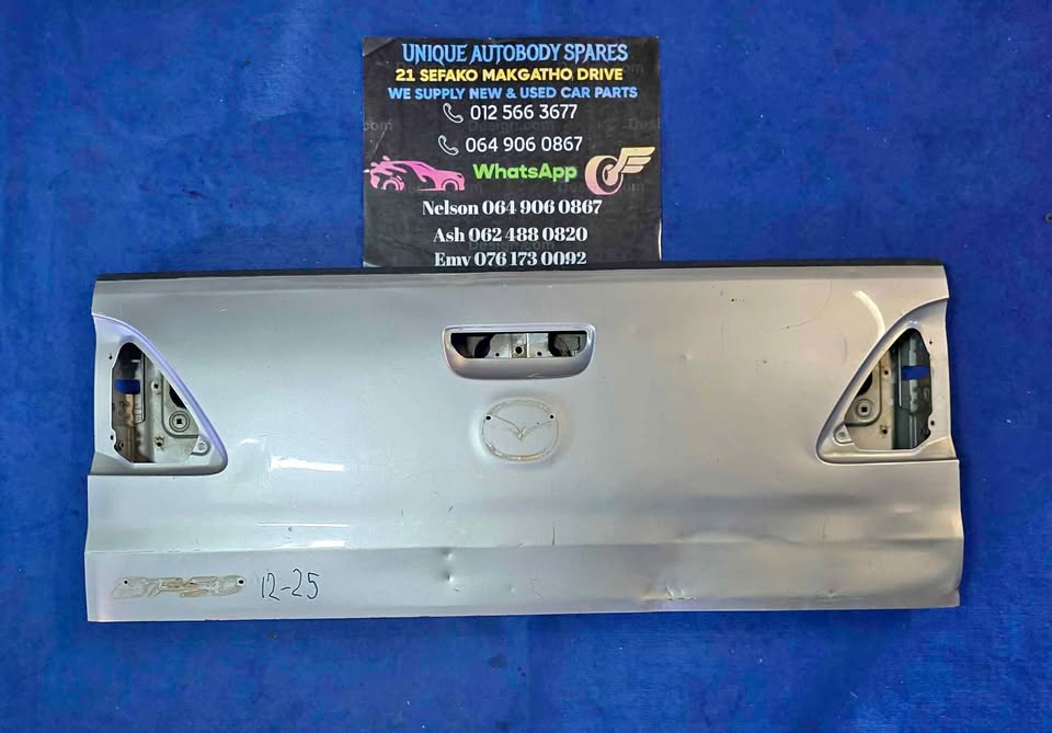 Mazda Bt50 Tailgate 2012 to 2025 - Private Seller Mazda Bt50 Tailgate 2012 to 2025 - Private Seller