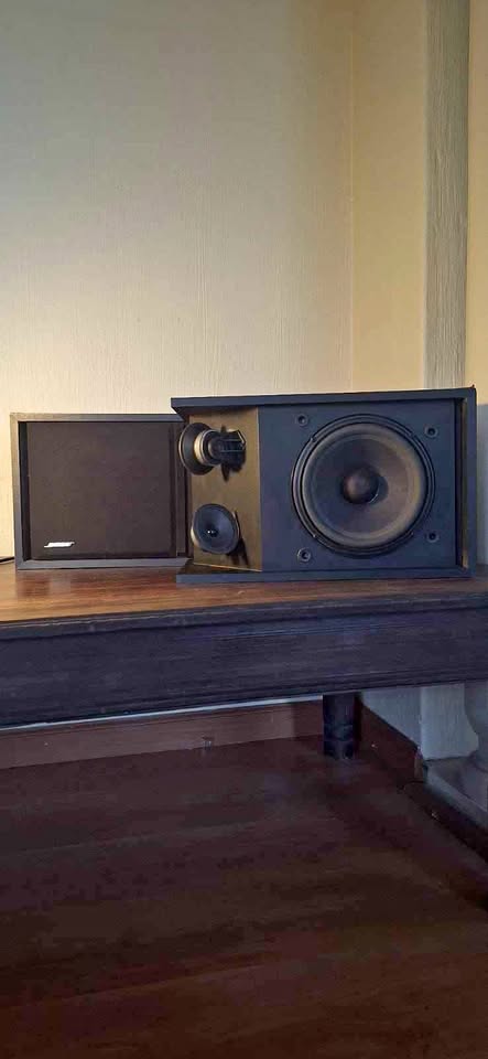 Bose 301 series III speakers