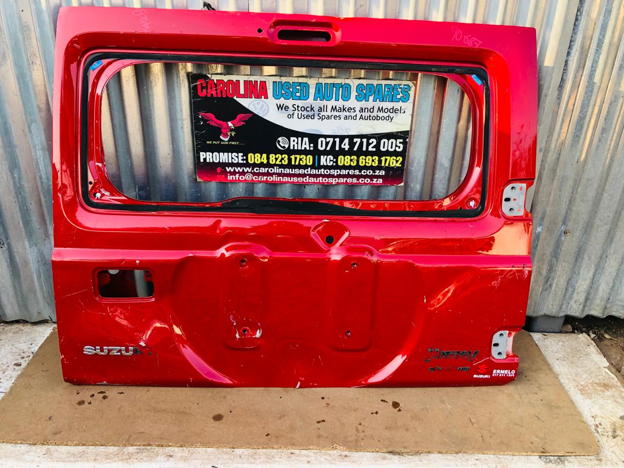 Suzuki Jimny tailgate (2019-2023) - Private Seller Suzuki Jimny tailgate (2019-2023) - Private Seller