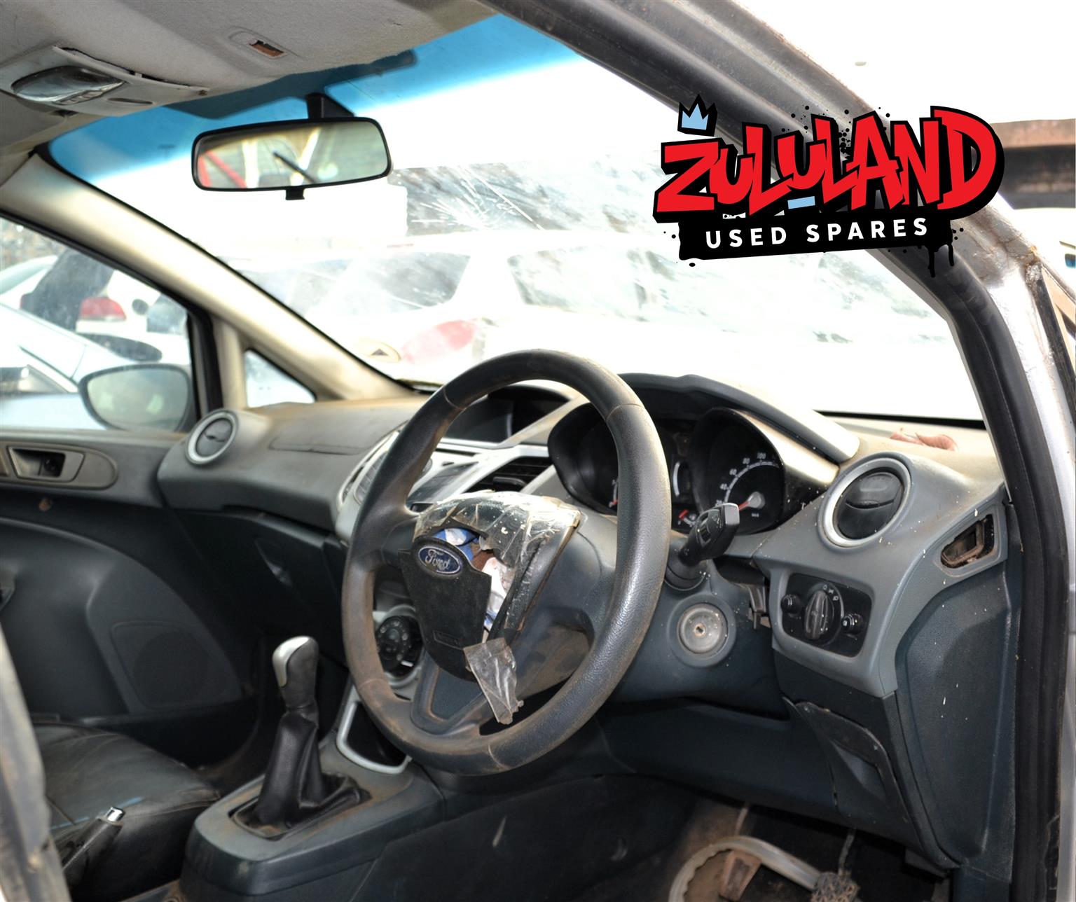 2012 Ford Fiesta - Available for Spare Parts