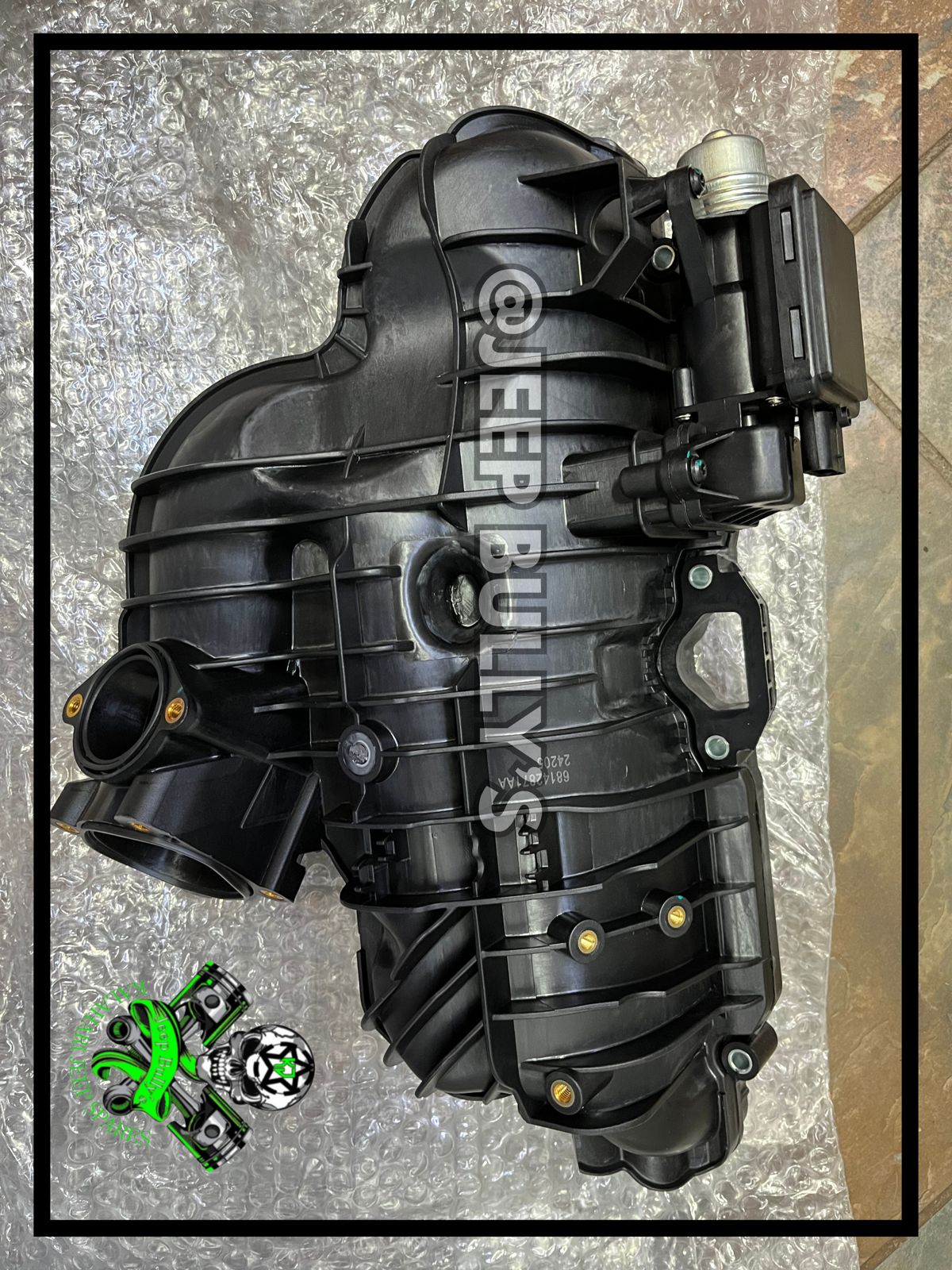 2.8 Jeep Wrangler Intake Manifold For Sale At Jeep Bully’s. Brand New Stock Just - Private Seller