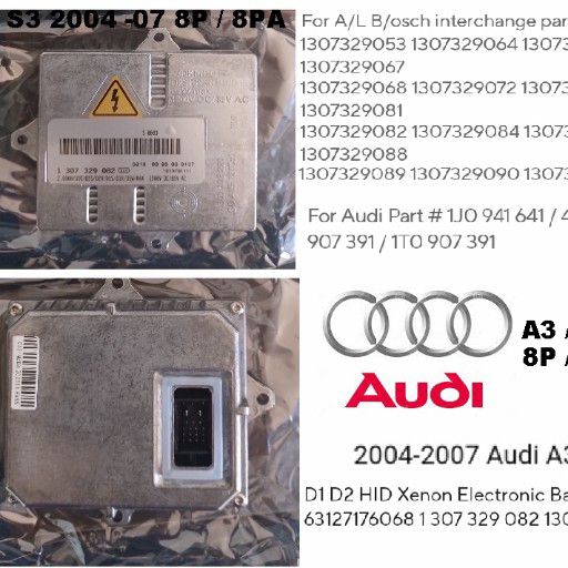 2004 – Audi A3 Xenon Ballast module