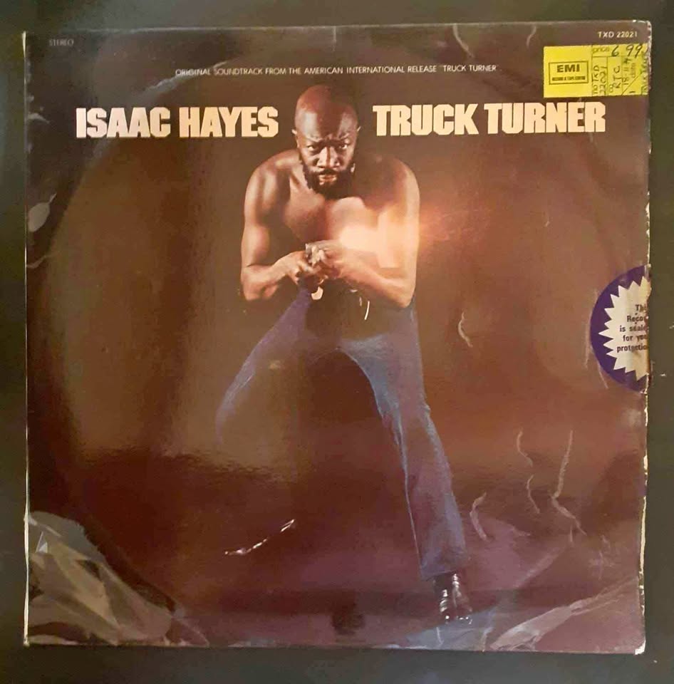 Isaac Hayes – Truck Turner (Original Soundtrack) Double LP Record Set Isaac Hayes – Truck Turner (Original Soundtrack) Double LP Record Set