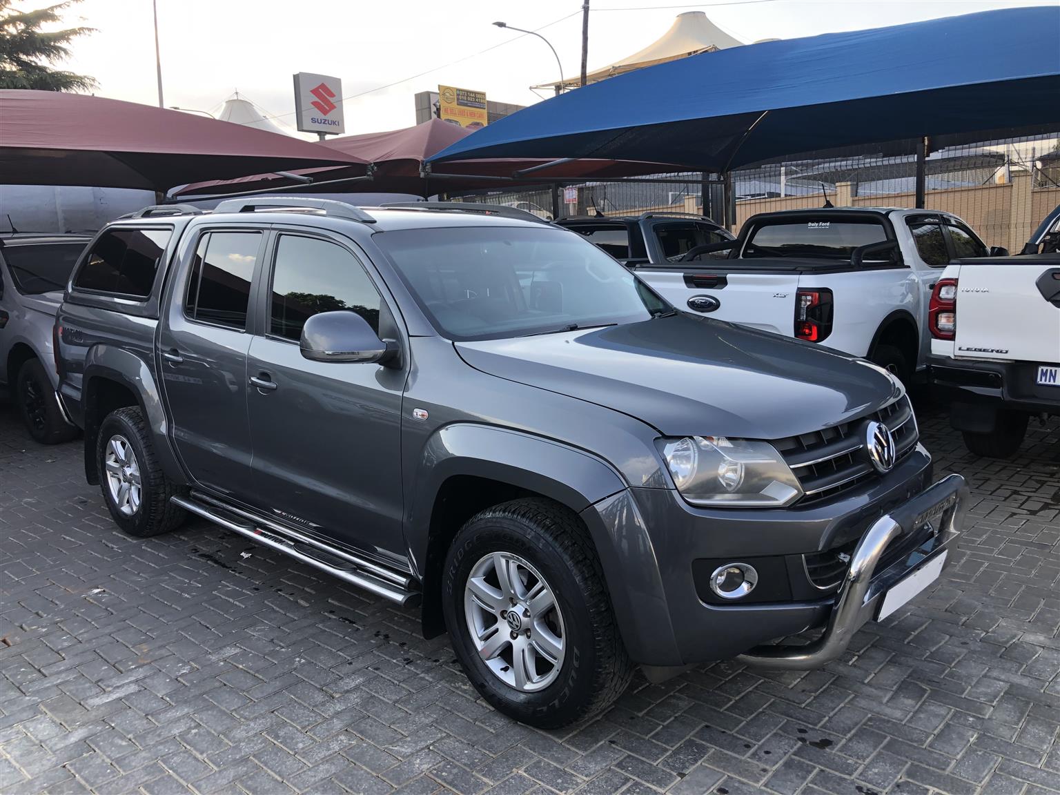 Used 2013 Volkswagen Amarok 2.0BiTDI double cab Dark Label 4Motion - Private Seller