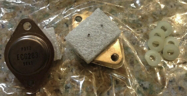 ECG 283 Transistor