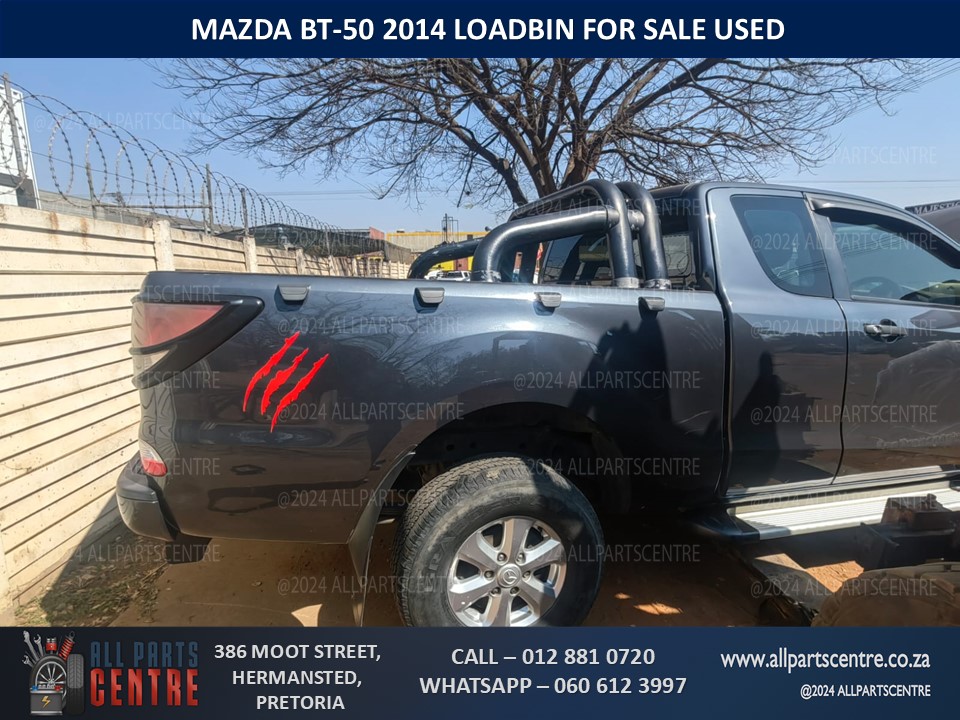 Mazda BT-50 loading bin for sale used