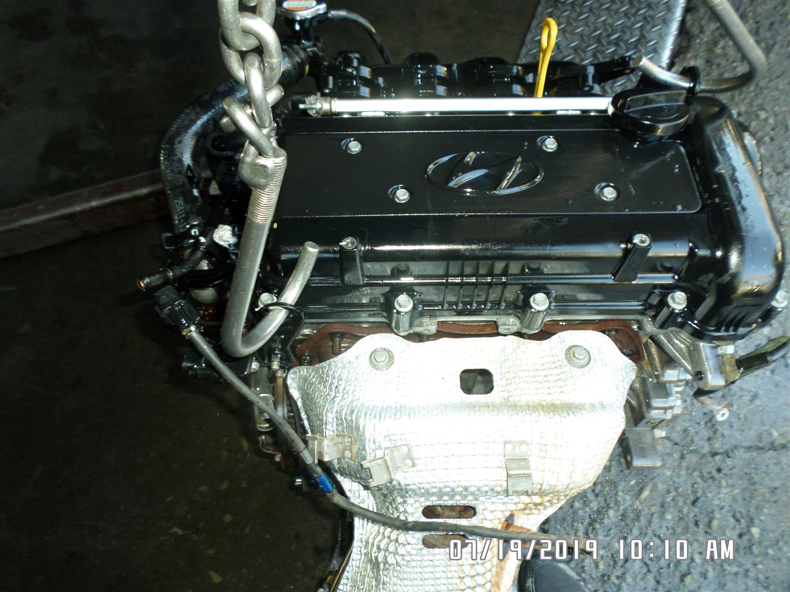 HYUNDAI KIA RIO G4LA engine for sale