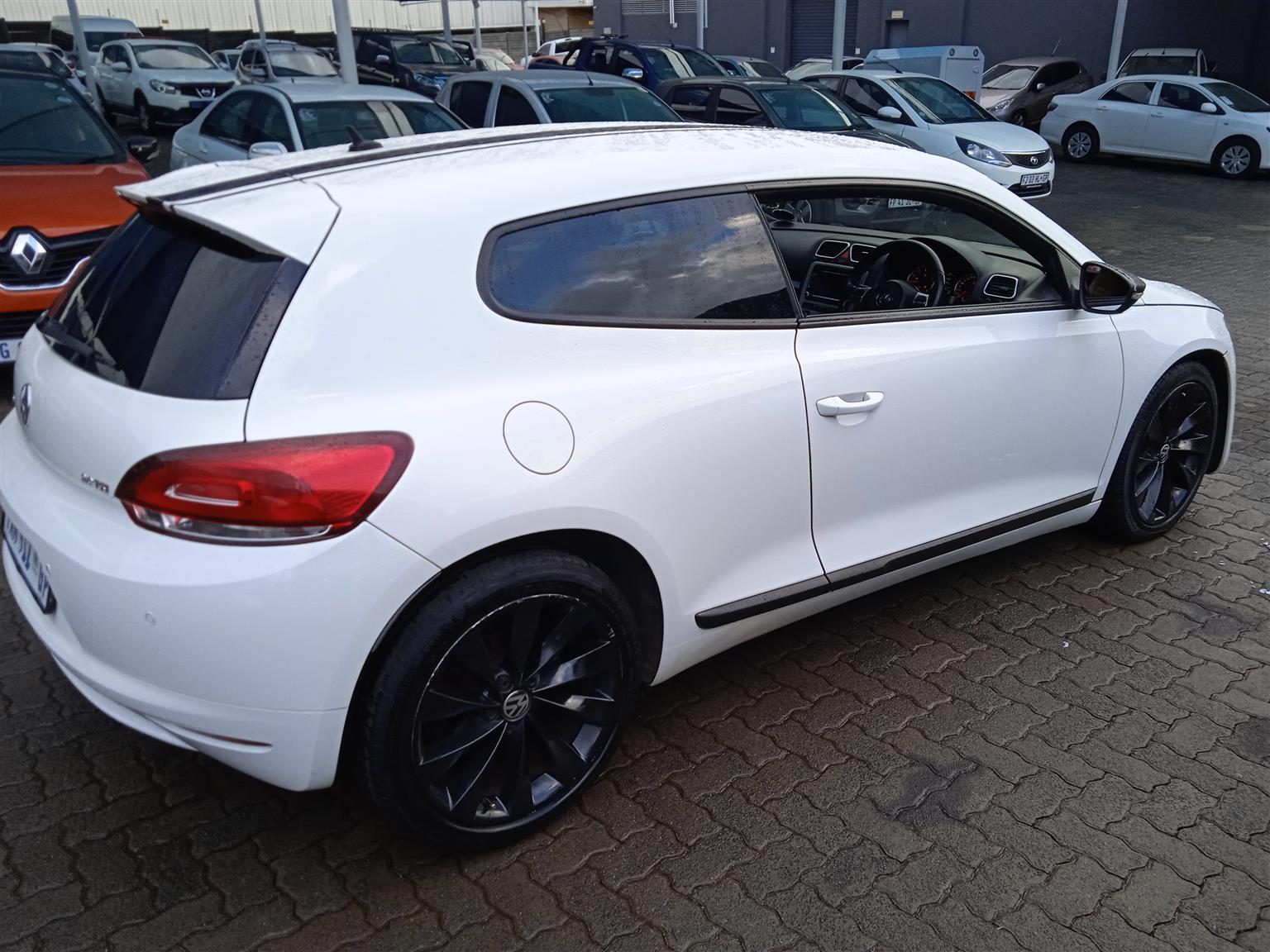 VW Scirocco DSG 2.0TSi VW Scirocco DSG 2.0TSi