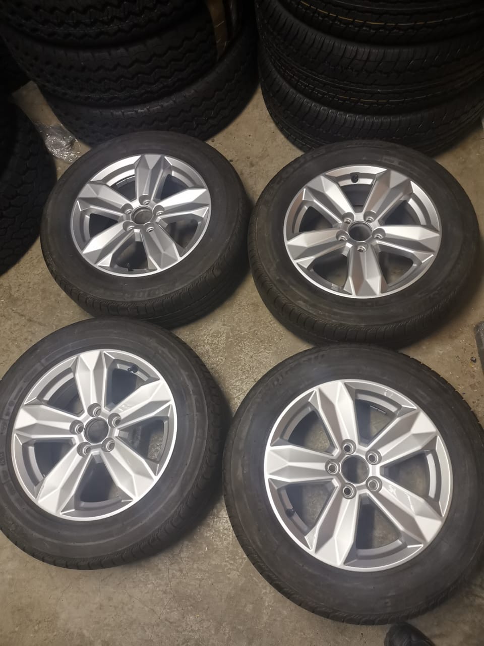 15inch Audi A1 original mags with 185 65 15 Bridgestone tyres 90% new, set - Private Seller 15inch Audi A1 original mags with 185 65 15 Bridgestone tyres 90% new, set - Private Seller